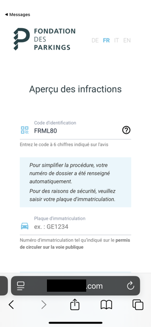 sms 2 frauduleux